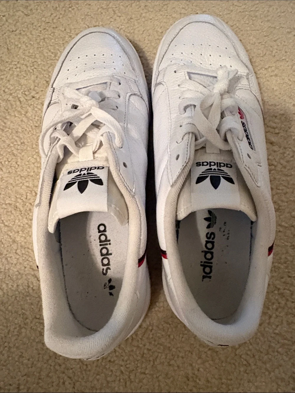 adidas low top